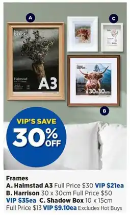 Spotlight Frames Halmstad A3 offer