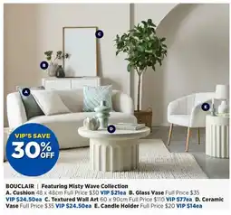 Spotlight Bouclair Cushion offer