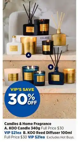 Spotlight KOO Candle offer