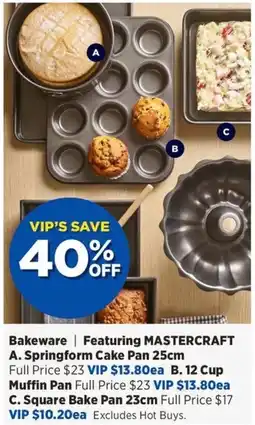 Spotlight Springform Cake Pan offer