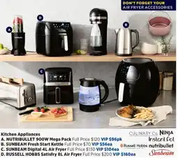 Spotlight Kitchen Appliances offer