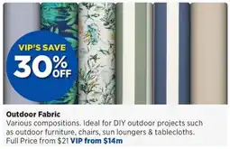 Spotlight Outdoor Fabric offer