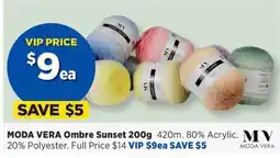 Spotlight Moda Vera Ombre Sunset offer