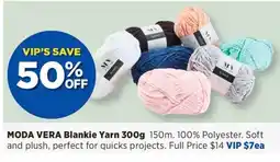Spotlight Moda Vera Blankie Yarn offer