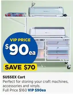 Spotlight Sussex Cart offer