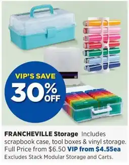 Spotlight Francheville Storage offer
