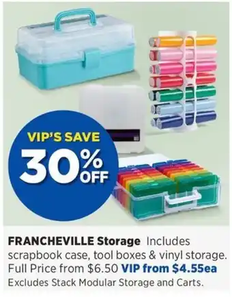 Francheville Storage