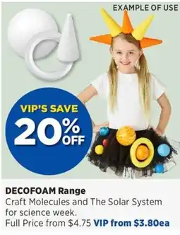 Spotlight Decofoam Range offer