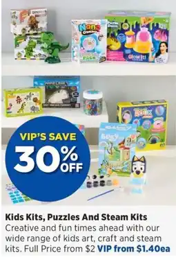 Spotlight Kids Kits, Puzzles And Steam Kits offer