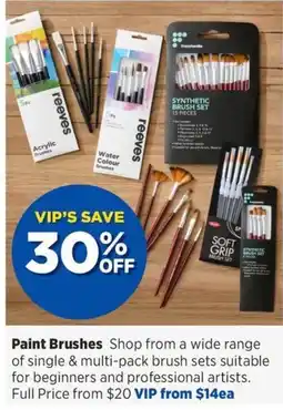 Spotlight Paint Brushes offer