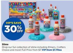 Spotlight Elmer's Celebration Slime Kit offer