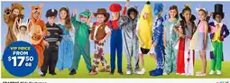 Spotlight SPARTYS Kids Costumes offer