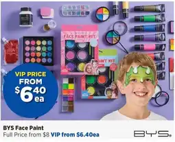 Spotlight BYS Face Paint offer