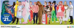 Spotlight SPARTYS Adults Costumes offer