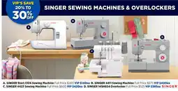 Spotlight Singer Start 1306 Sewing Machine offer