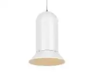 Parker LED Pendant Light, Large, White
