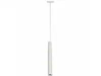 LivingStyles SAL Pip Commercial Grade Ultra Slim Metal LED Pendant Light, Large, White offer