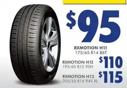 Bob Jane T-Marts Rxmotion H11 offer