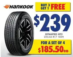 Bob Jane T-Marts Hankook Dynapro HT2 offer