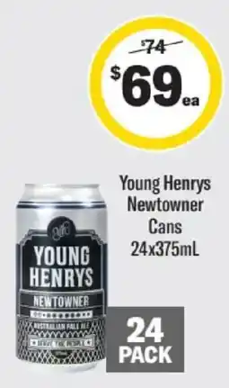 Liquorland Young Henrys Newtowner offer