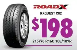 Bob Jane T-Marts RoadX RXQuest C02 offer