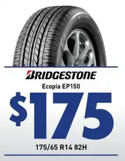 Bob Jane T-Marts Bridgestone Ecopia EP150 offer