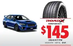 Bob Jane T-Marts RoadX RXMotion DU71 offer