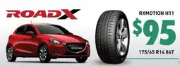 Bob Jane T-Marts RoadX RXMotion H11 offer