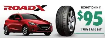 Bob Jane T-Marts RoadX RXMotion H11 offer