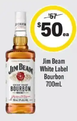 Liquorland Jim Beam White Label Bourbon offer