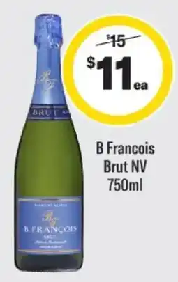 Liquorland B Francois Brut NV offer