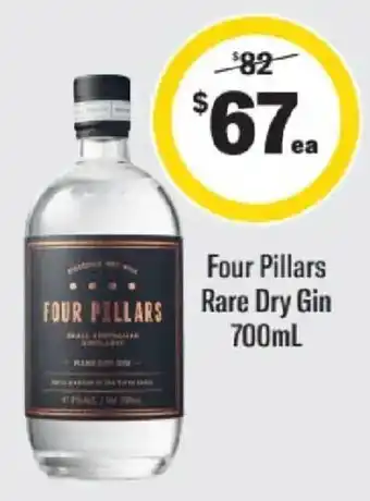 Four Pillars Rare Dry Gin