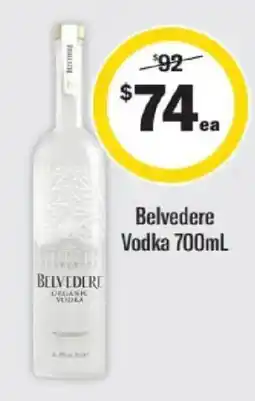 Liquorland Belvedere Vodka offer