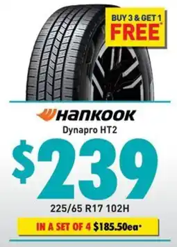 Bob Jane T-Marts Hankook Dynapro HT2 offer