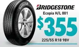 Bob Jane T-Marts Bridgestone Ecopia H/L 001 offer