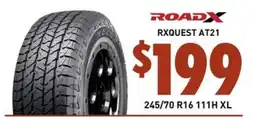 Bob Jane T-Marts RoadX RXQuest AT21 offer
