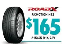 Bob Jane T-Marts RoadX RXMotion H12 offer