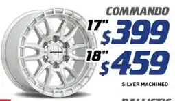 Bob Jane T-Marts Commando Silver Machined offer