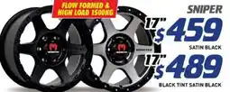 Bob Jane T-Marts Sniper wheel offer