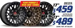 Bob Jane T-Marts Delta 17" wheel offer