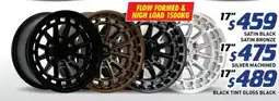 Bob Jane T-Marts 17" wheel offer