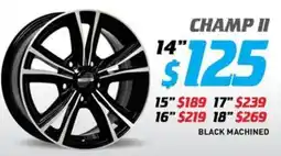 Bob Jane T-Marts Champ II Black Machined offer