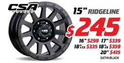 Bob Jane T-Marts CSA Wheels 15" Ridgeline offer