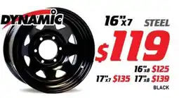Bob Jane T-Marts Dynamic steel wheel offer