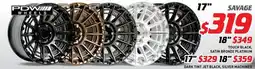 Bob Jane T-Marts PDW WHEELS SAVAGE offer