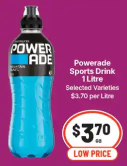 IGA Powerade Sports Drink offer