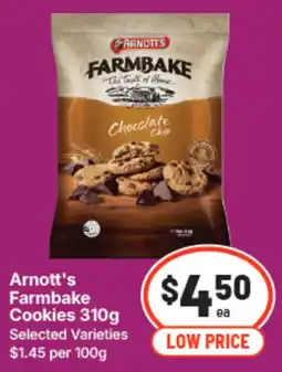 IGA Arnott's Farmbake Cookies offer