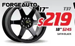 Bob Jane T-Marts Forgeauto T37 Satin Black offer