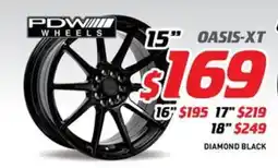 Bob Jane T-Marts PDW WHEELS OASIS-XT offer