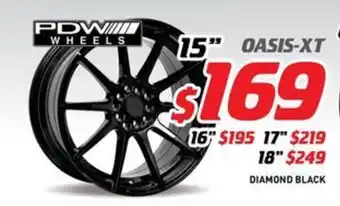 PDW WHEELS OASIS-XT